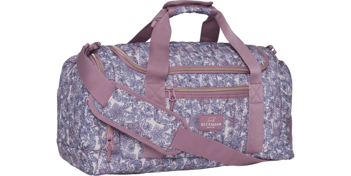 Beckmann Duffelbag Sport - Pink Quilt 3 Beckmann Duffelbag Sport - Pink Quilt
