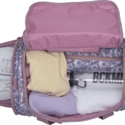 Beckmann Duffelbag Sport - Pink Quilt 10 Beckmann Duffelbag Sport - Pink Quilt -Kinderspielzeugladen 7049982351673 3
