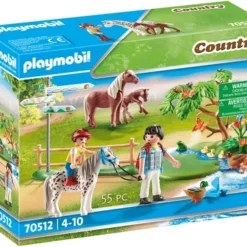70512 Fröhlicher Ponyausflug - Playmobil