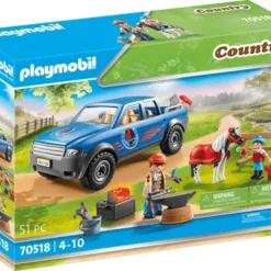 70518 Mobiler Hufschmied - Playmobil