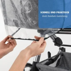 Reer - 70537 PEVA Regenschutz Für Kinderwagen 11 Reer - 70537 PEVA Regenschutz Für Kinderwagen -Kinderspielzeugladen 70537 84031 regenschutz kombi kinderwagen3