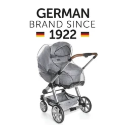 Reer - 70537 PEVA Regenschutz Für Kinderwagen