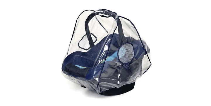 Reer - 70538 PEVA Regenschutz Für Babyschale 3 Reer - 70538 PEVA Regenschutz Für Babyschale