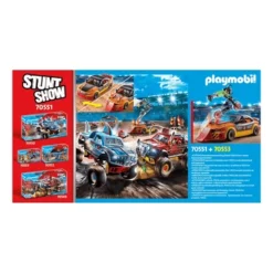 70551 Stuntshow Crashcar - Playmobil -Kinderspielzeugladen 70551 2 yohoogftebbl9g0n