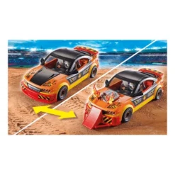70551 Stuntshow Crashcar - Playmobil -Kinderspielzeugladen 70551 4 9o5b1aovrckf7ezf