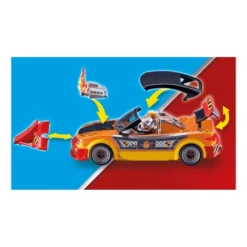 70551 Stuntshow Crashcar - Playmobil -Kinderspielzeugladen 70551 5 0uzvttqfrmff9ilk