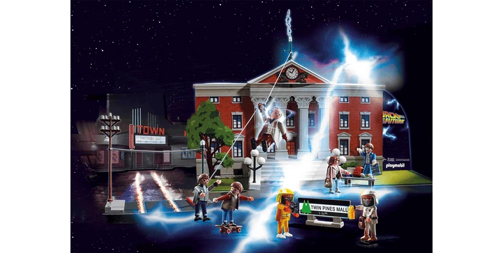 70574 Adventskalender "Back To The Future" - Playmobil 4 70574 Adventskalender "Back To The Future" - Playmobil – Bild 2