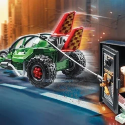 70577 Polizei - Kart Verfolgung Des Tresorräubers - Playmobil -Kinderspielzeugladen 70577 3 wfaqasykyusddnlw