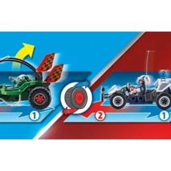 70577 Polizei - Kart Verfolgung Des Tresorräubers - Playmobil -Kinderspielzeugladen 70577 4 fbx0ioq3dj5q4tr1
