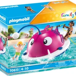 70613 Kletter-Schwimminsel - Playmobil