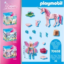 70658 Einhorn Mit Pflege-Fee - Playmobil -Kinderspielzeugladen 70658 2 zxiqpg4ksoovkofo