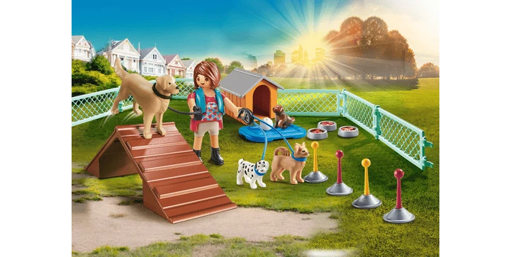 70676 Geschenkset "Hundetrainerin" - Playmobil 4 70676 Geschenkset "Hundetrainerin" - Playmobil – Bild 2