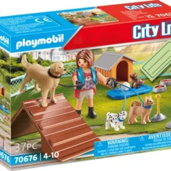 70676 Geschenkset "Hundetrainerin" - Playmobil