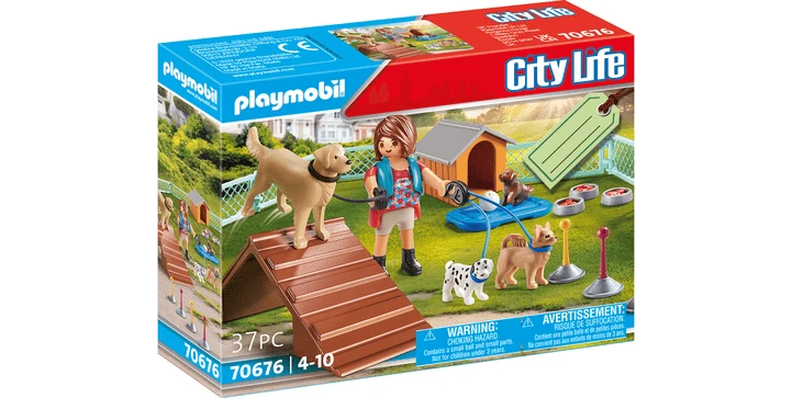 70676 Geschenkset "Hundetrainerin" - Playmobil 3 70676 Geschenkset "Hundetrainerin" - Playmobil