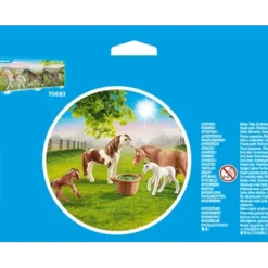 70682 Ponys Mit Fohlen - Playmobil -Kinderspielzeugladen 70682 2 sjyadggyvigm3fev