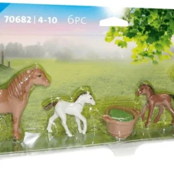 70682 Ponys Mit Fohlen - Playmobil