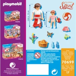 70699 Klein Lucky & Mama Milagro - Playmobil -Kinderspielzeugladen 70699 2 ckzlsmfpvfdun6rg