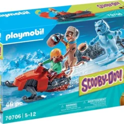 70706 SCOOBY-DOO! Abenteuer Mit Snow Ghost - Playmobil