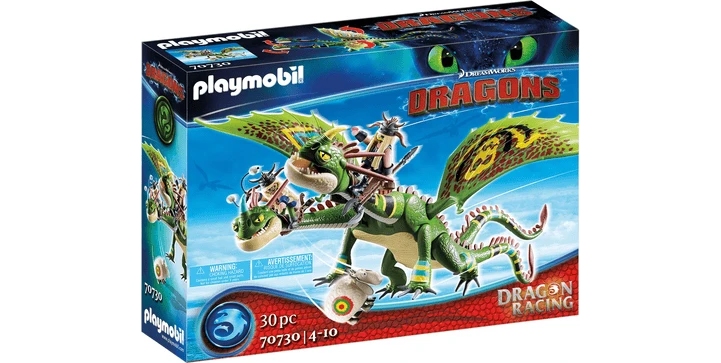 70730 Dragon Racing: Raffnuss Und Taffnuss Mit Kotz Und Würg - Playmobil 3 70730 Dragon Racing: Raffnuss Und Taffnuss Mit Kotz Und Würg - Playmobil