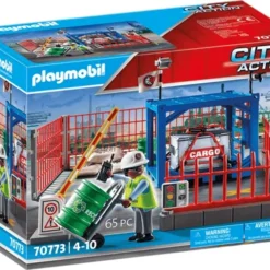 70773 Frachtlager - Playmobil