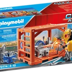 70774 Containerfertigung - Playmobil