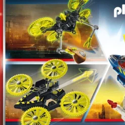 70780 Polizei-Jet: Drohnen-Verfolgung- Playmobil -Kinderspielzeugladen 70780 2 8gnn3c6xvsw30pob
