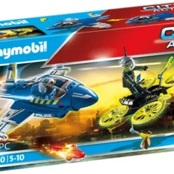 70780 Polizei-Jet: Drohnen-Verfolgung- Playmobil