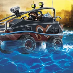 70781 Polizei-Fallschirm: Verfolgung Des Amphibien-Fahrzeugs - Playmobile -Kinderspielzeugladen 70781 6 hr5kkwvl2enkxeg6