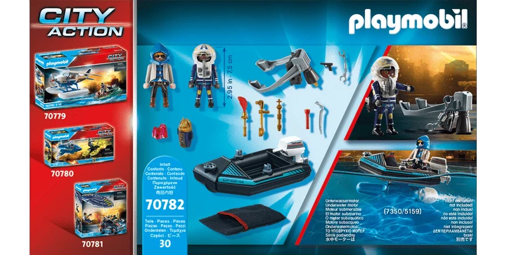 70782 Polizei-Jetpack: Festnahme Des Kunsträubers - Playmobile 5 70782 Polizei-Jetpack: Festnahme Des Kunsträubers - Playmobile – Bild 3