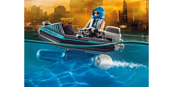 70782 Polizei-Jetpack: Festnahme Des Kunsträubers - Playmobile 6 70782 Polizei-Jetpack: Festnahme Des Kunsträubers - Playmobile – Bild 4