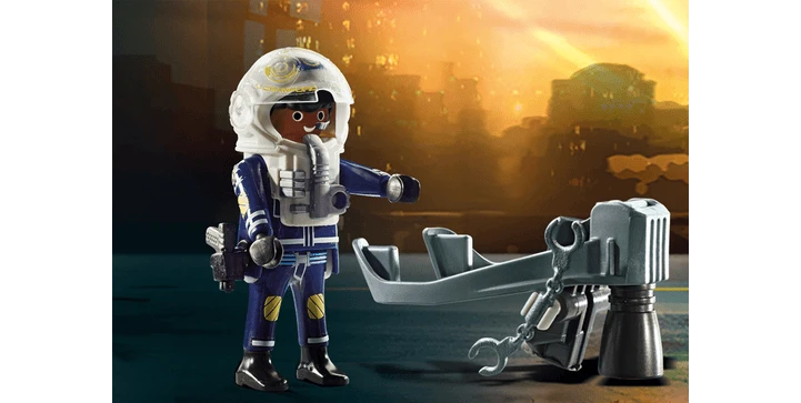70782 Polizei-Jetpack: Festnahme Des Kunsträubers - Playmobile 7 70782 Polizei-Jetpack: Festnahme Des Kunsträubers - Playmobile – Bild 5