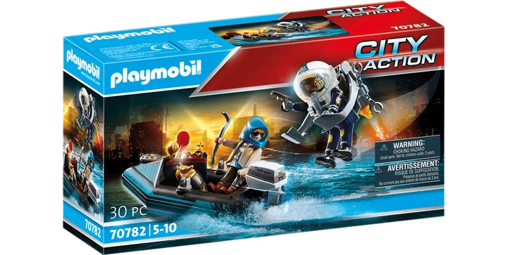 70782 Polizei-Jetpack: Festnahme Des Kunsträubers - Playmobile 3 70782 Polizei-Jetpack: Festnahme Des Kunsträubers - Playmobile