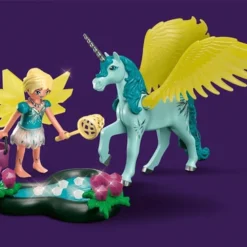 70809 Crystal Fairy Mit Einhorn - Playmobil -Kinderspielzeugladen 70809 3 obfruiwr2vwiapkn