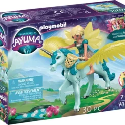 70809 Crystal Fairy Mit Einhorn - Playmobil