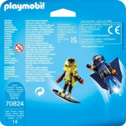 Playmobil 70824 Air Stuntshow -Kinderspielzeugladen 70824 2 rnqgoukjekghlkas