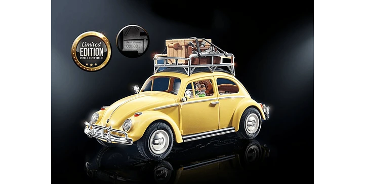 70827 Volkswagen Käfer - Special Edition - Playmobil 4 70827 Volkswagen Käfer - Special Edition - Playmobil – Bild 2