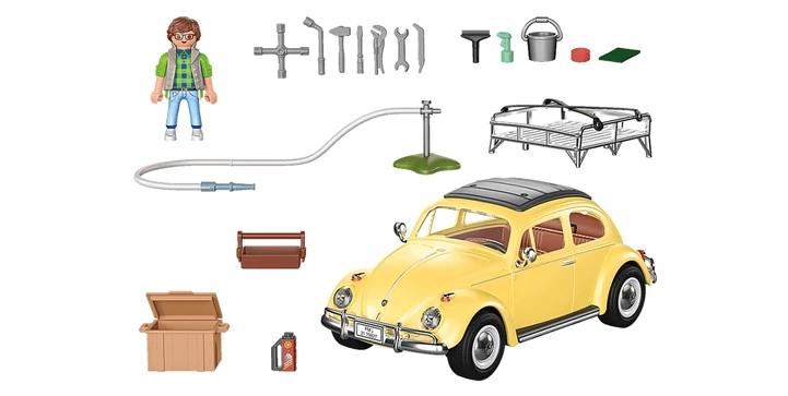 70827 Volkswagen Käfer - Special Edition - Playmobil 5 70827 Volkswagen Käfer - Special Edition - Playmobil – Bild 3