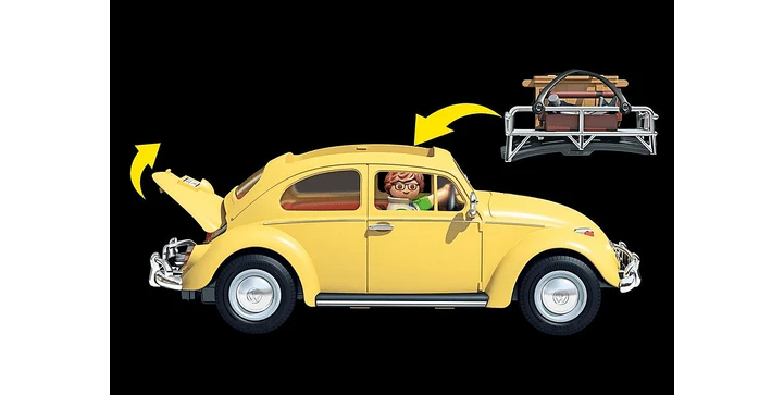 70827 Volkswagen Käfer - Special Edition - Playmobil 7 70827 Volkswagen Käfer - Special Edition - Playmobil – Bild 5