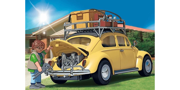 70827 Volkswagen Käfer - Special Edition - Playmobil 8 70827 Volkswagen Käfer - Special Edition - Playmobil – Bild 6