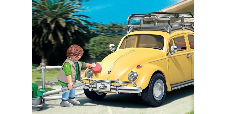 70827 Volkswagen Käfer - Special Edition - Playmobil 9 70827 Volkswagen Käfer - Special Edition - Playmobil – Bild 7
