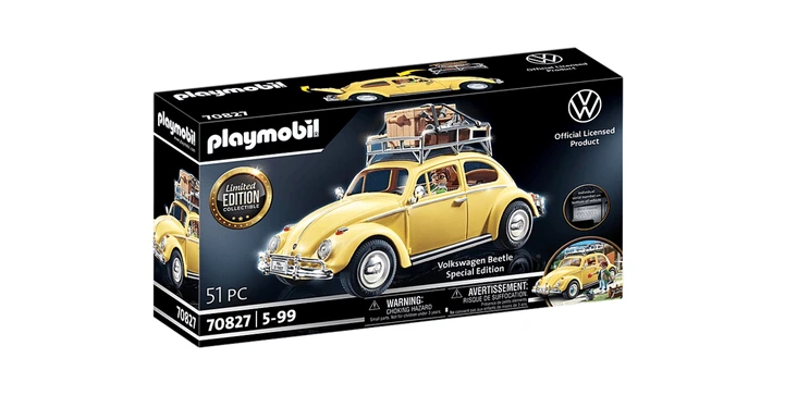 70827 Volkswagen Käfer - Special Edition - Playmobil 3 70827 Volkswagen Käfer - Special Edition - Playmobil