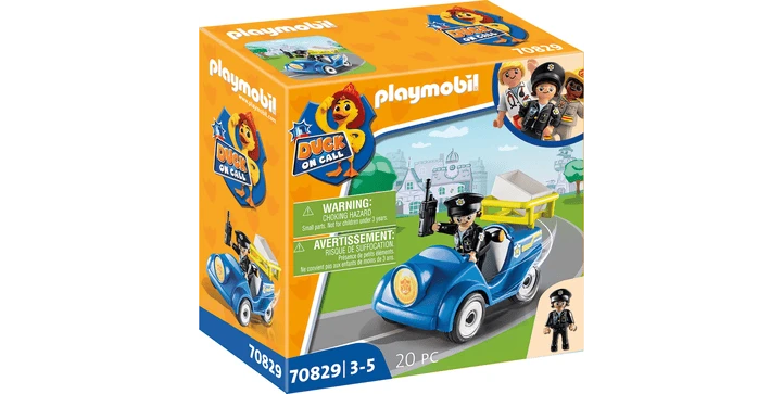 70829 Mini-Auto Polizei - Playmobil 3 70829 Mini-Auto Polizei - Playmobil