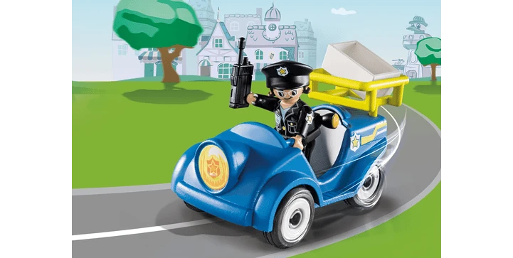 70829 Mini-Auto Polizei - Playmobil 4 70829 Mini-Auto Polizei - Playmobil – Bild 2