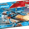 70831 Air Stuntshow Doppeldecker "Phönix" - Playmobil