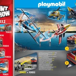 70832 Air Stuntshow Düsenjet "Eagle" - Playmobil -Kinderspielzeugladen 70832 2 uugve1bwgbeyjbvl