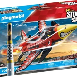 70832 Air Stuntshow Düsenjet "Eagle" - Playmobil