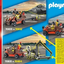 70835 Air Stuntshow Mobiler Reparaturservice - Playmobil -Kinderspielzeugladen 70835 2 g52i0rxbjtrsuejr