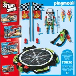 70836 Air Stuntshow Jetpack-Flieger - Playmobil -Kinderspielzeugladen 70836 2 ueemiu6bshck1cnr