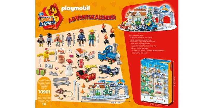 70901 DUCK ON CALL - Adventskalender - Playmobil 6 70901 DUCK ON CALL - Adventskalender - Playmobil – Bild 4