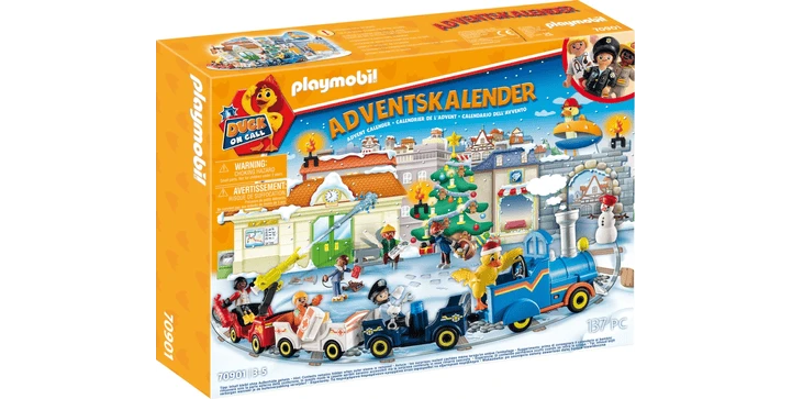 70901 DUCK ON CALL - Adventskalender - Playmobil 3 70901 DUCK ON CALL - Adventskalender - Playmobil